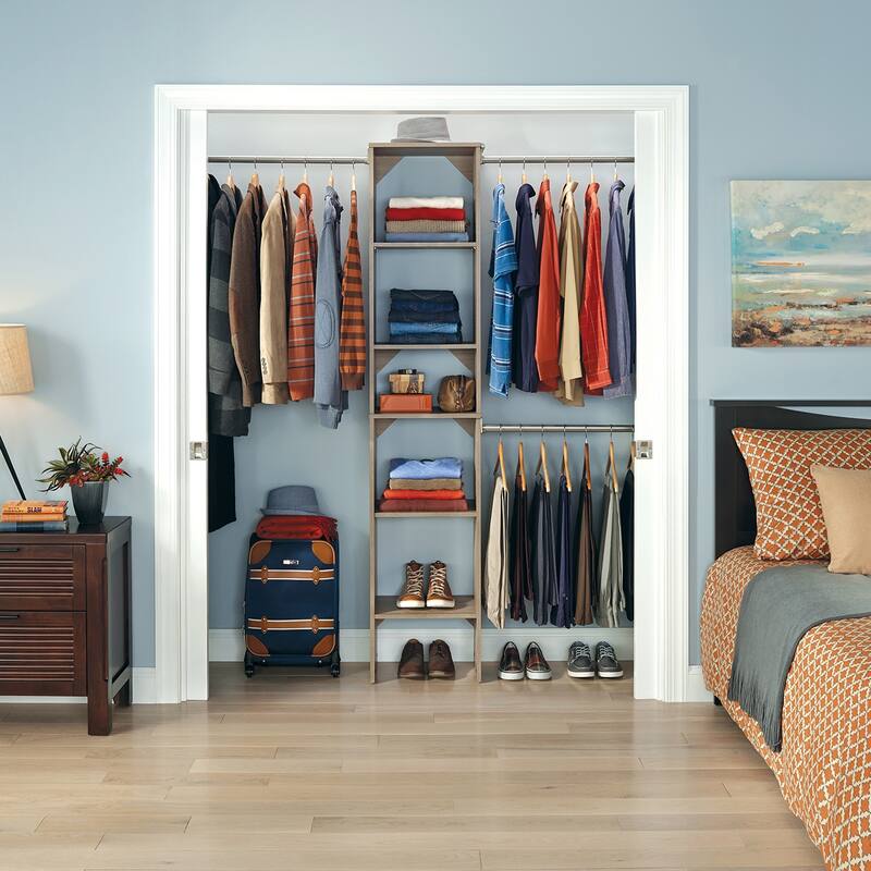 ClosetMaid SuiteSymphony Starter Closet 16-inch Wide Tower Kit