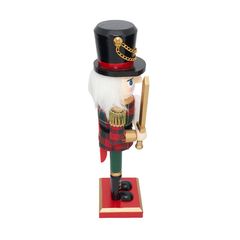 Traditional Nutcracker Figurine, Holiday Décor