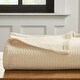 preview thumbnail 5 of 67, Superior Hanson Woven Cotton Textured Throw and Blanket