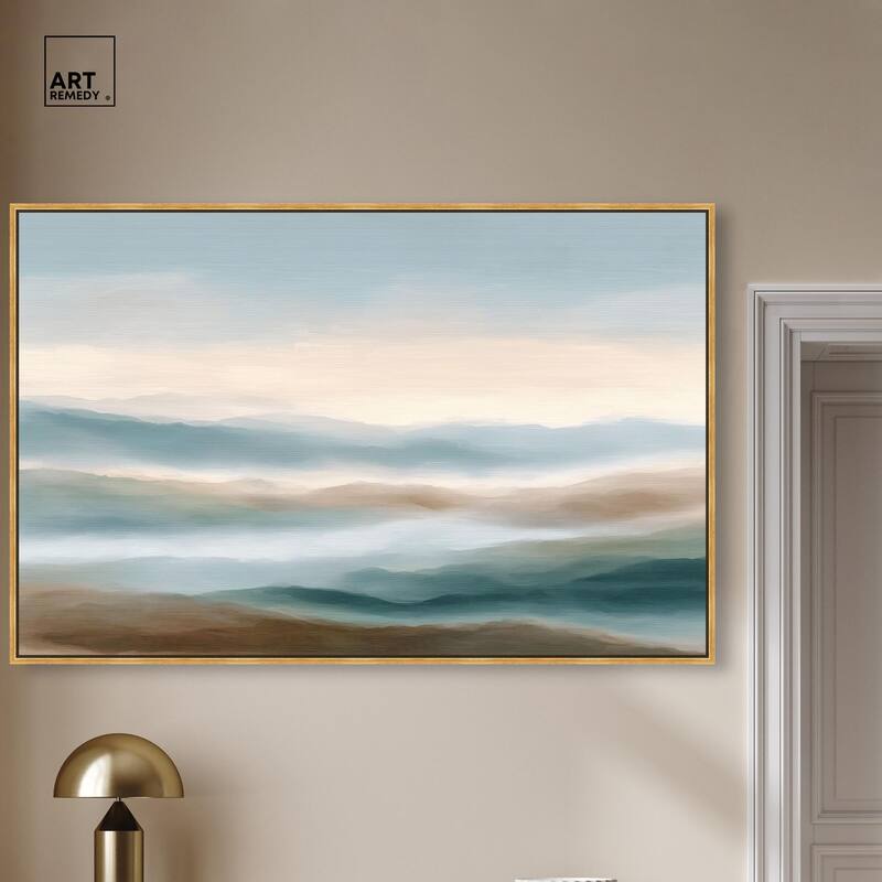 Nuance of the Range II Canvas by Art Remedy