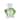 Sagebrook Home 4.75"H Green Crystal Perfume Bottle - 4.0" x 2.0" x 4.75"