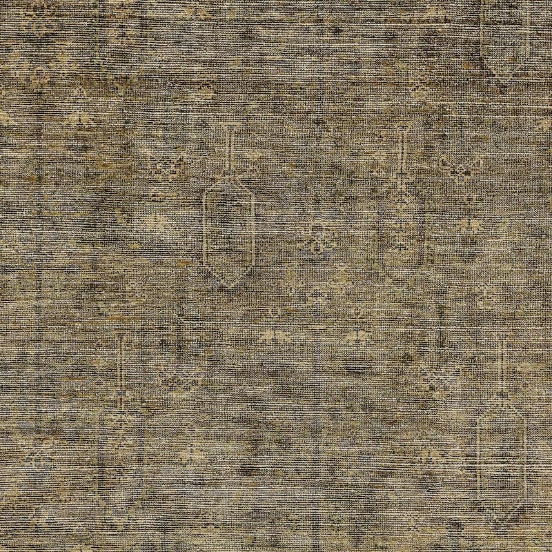 HomeRoots Southwestern Transitional Rectangle Outdoor Rug