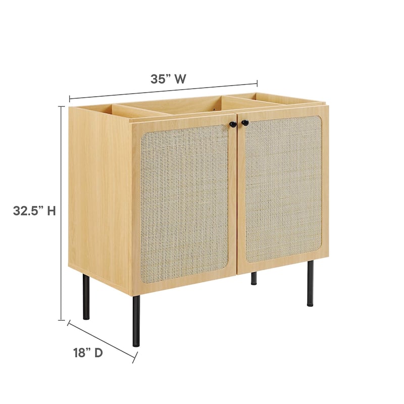 Chaucer Bathroom Cabinet Basin Not Included