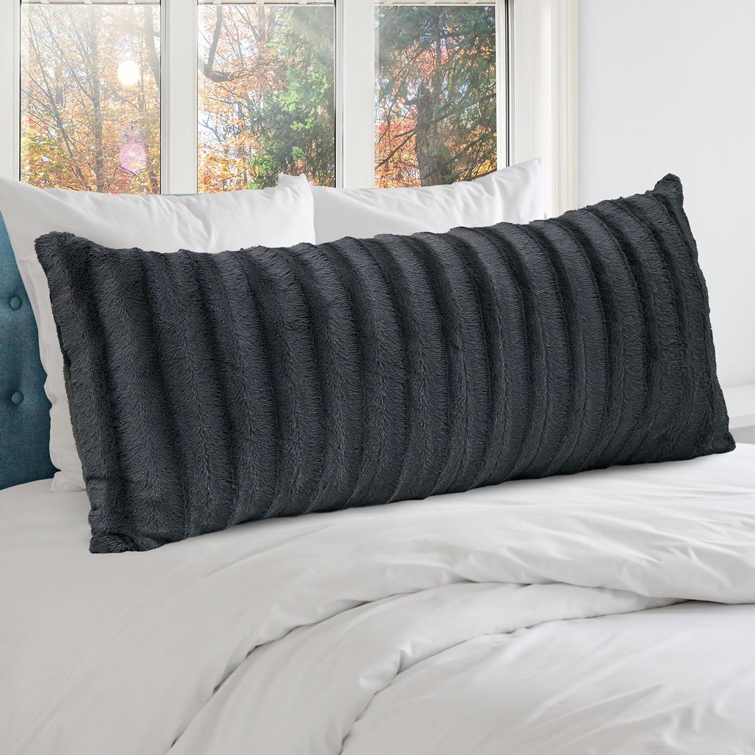 Luster Loft Fleece Throw Pillows