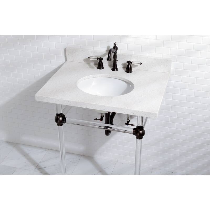 Wilshire 8 in. Widespread Bathroom Faucet