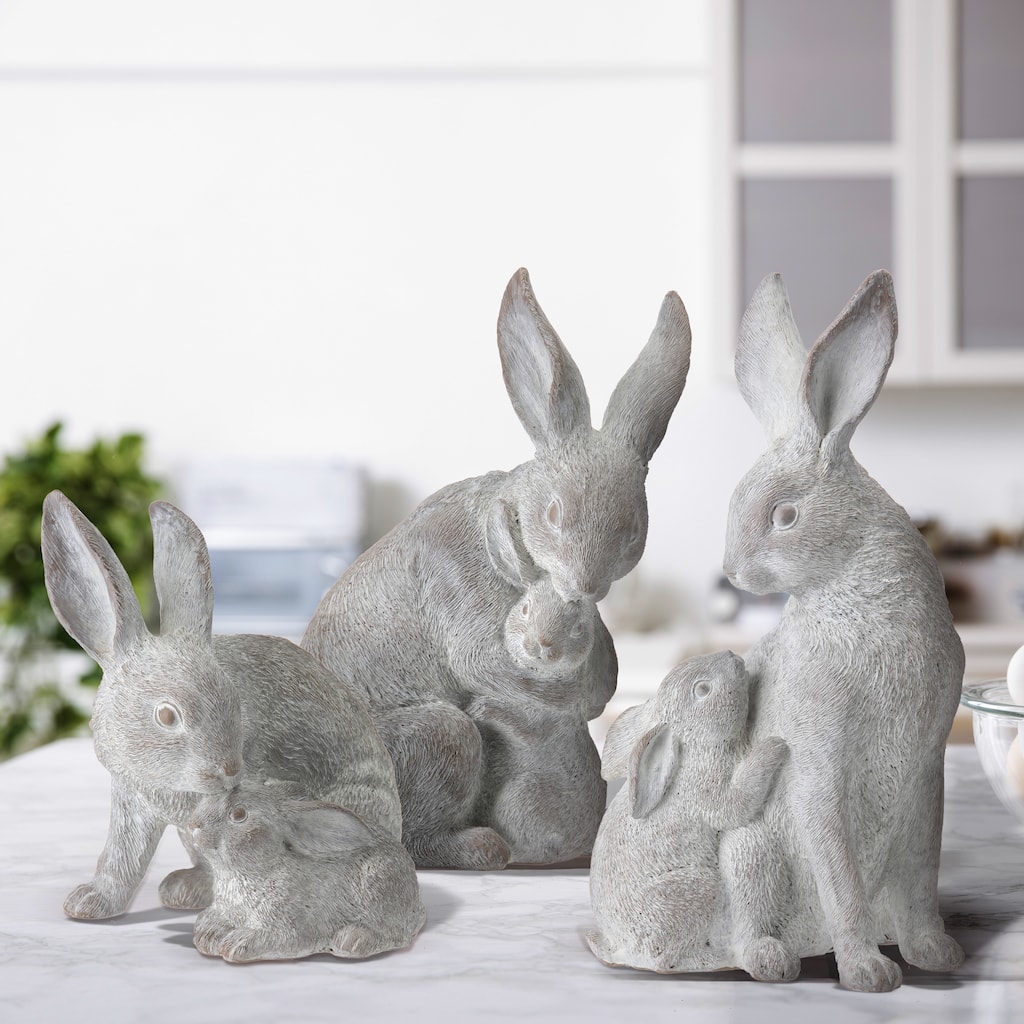 Mother And Child Bunny 11" Set of 3 - 11