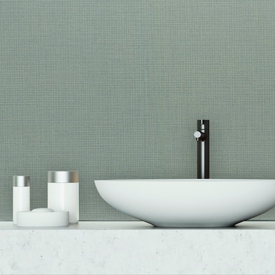Newark Randing Weave Dark Gray Wallpaper
