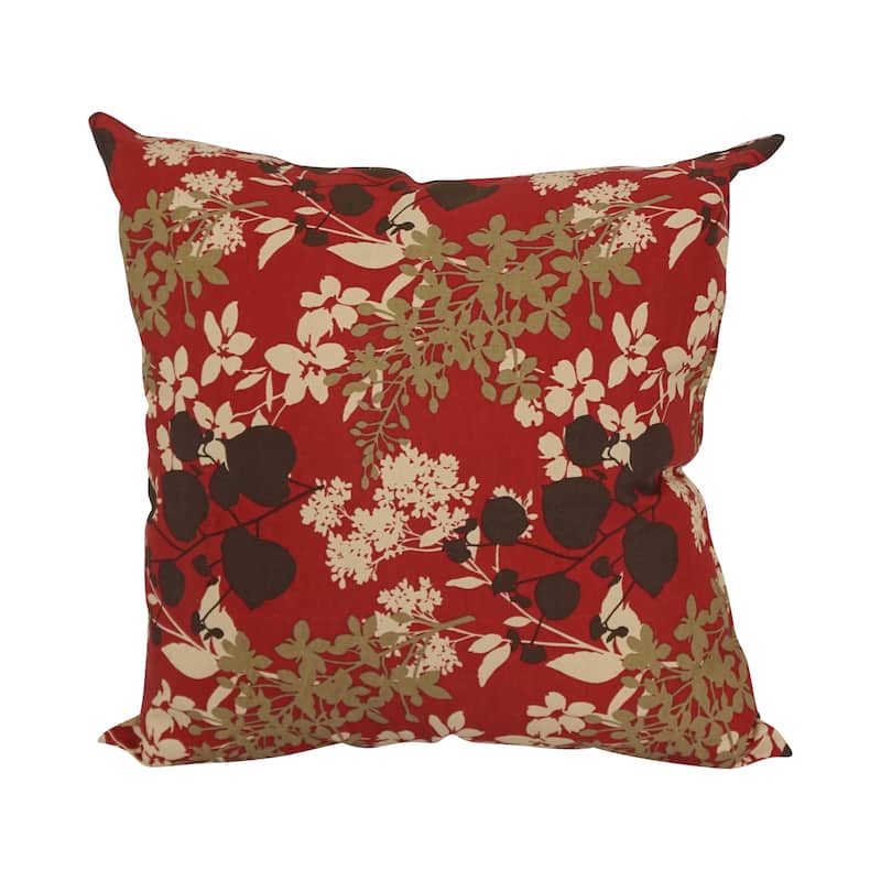 17-inch All-weather Outdoor Throw Pillows (Set of 2, Multiple Patterns)