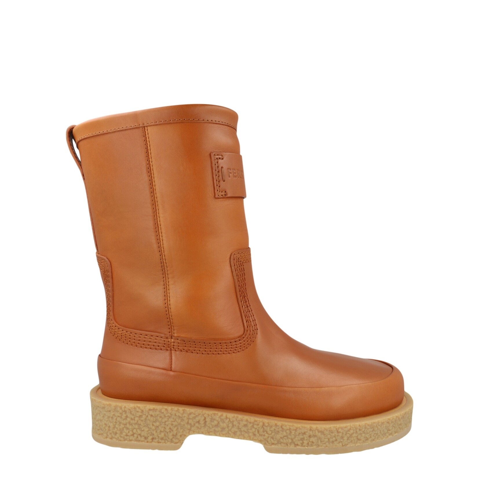 Ferragamo Florentia Contrasting Insert Ankle Boots - NWT Ferragamo Florentia Contrasting Insert Ankle Boots  main image 2