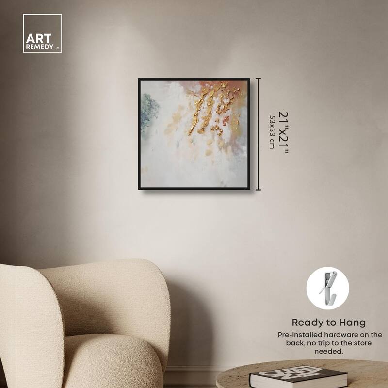 Aurum Ascension Canvas by Art Remedy