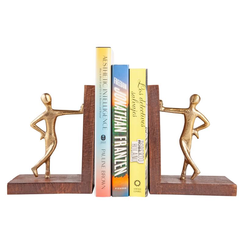 What's Up Bookend Set