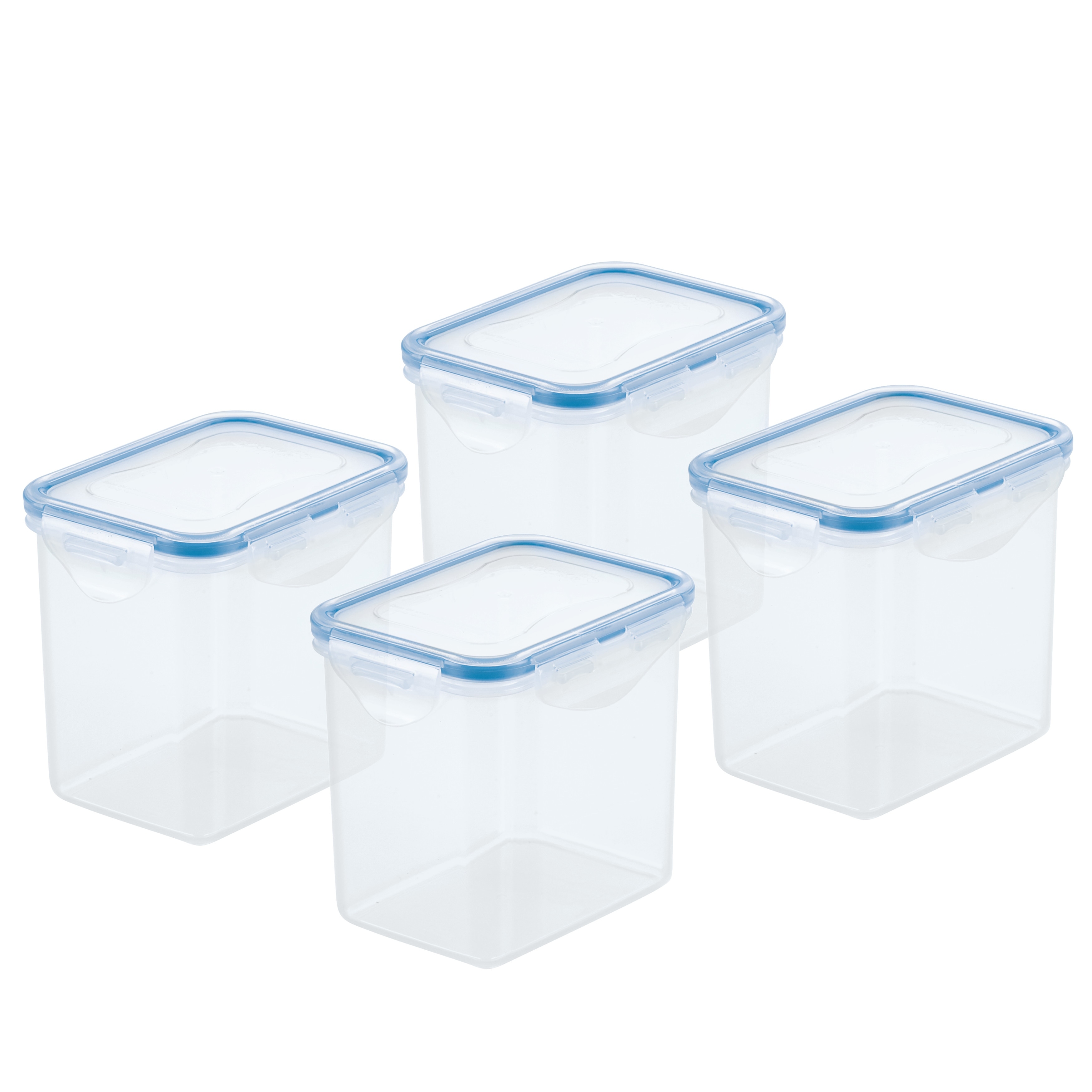 Rubbermaid Brilliance 36-Piece Food Storage Container Set, Clear