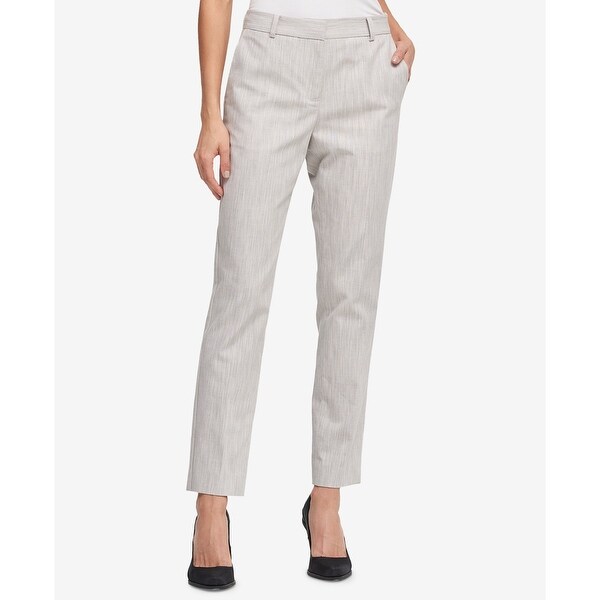 grey skinny dress pants womens