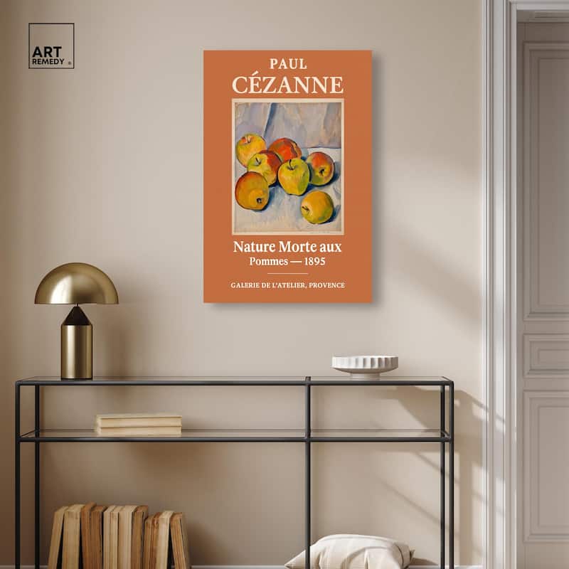 Apples of Cezanne Canvas by Art Remedy, Gallery Wrapped