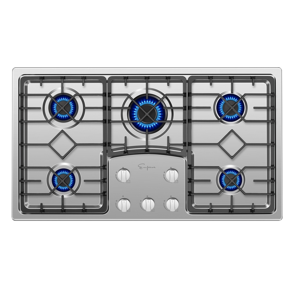 large gas stove tops
