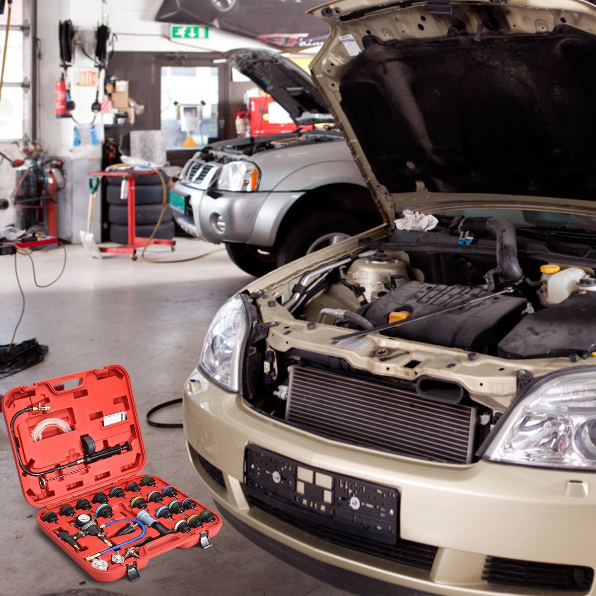 car radiator pressure