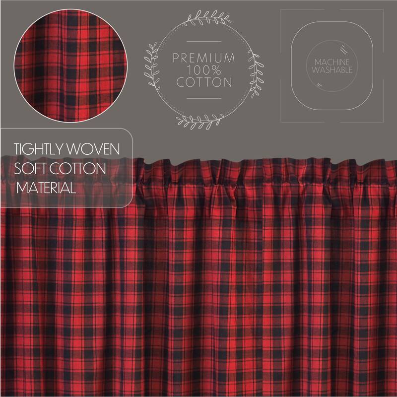 Cumberland Valance - 16x72