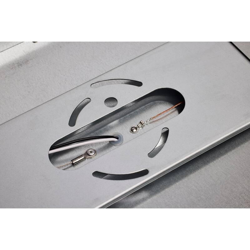 Blink Pro Plus 24W 12 in. x 24 in. Surface Mount LED CCT Selectable 90 CRI White Finish 120/277V Rectangular Shape