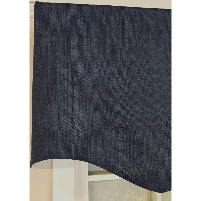 RLF Home Demin Regal Valance