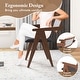 preview thumbnail 4 of 8, Costway Modern Accent Chairs Set of 2/4 with Leathaire Seat Cushions &