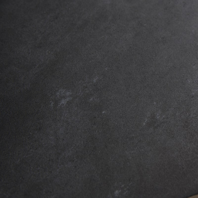 Merola Tile Alhama Provenzal Black 6-1/4" x 12-3/4" Porcelain Floor and Wall Tile