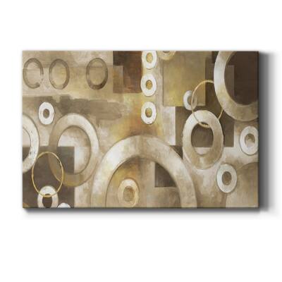 Neutral Motion Premium Gallery Wrapped Canvas - Ready to Hang