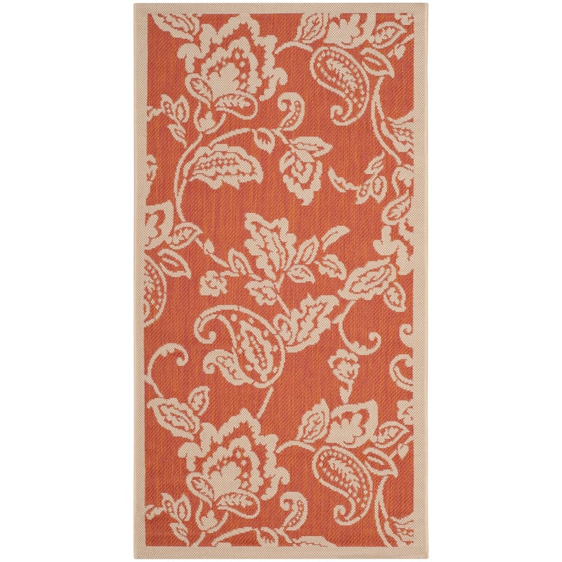 Martha Stewart by SAFAVIEH Highland Lily Indoor/ Outdoor Waterproof Rug