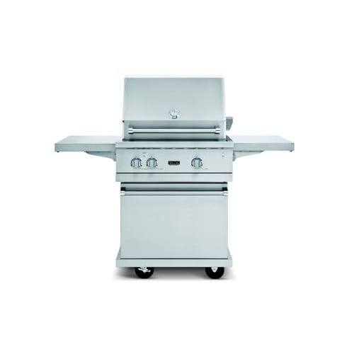 Shop Viking Bqc5301 30 Inch Wide Stainless Steel Cart For Outdoor Grill Installations Overstock 17435723