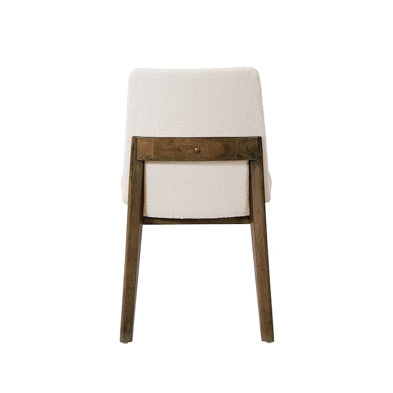 Christopher Knight Home - Westford Mid-Century 7-Piece Dining Set with Wood Upholstered Chairs