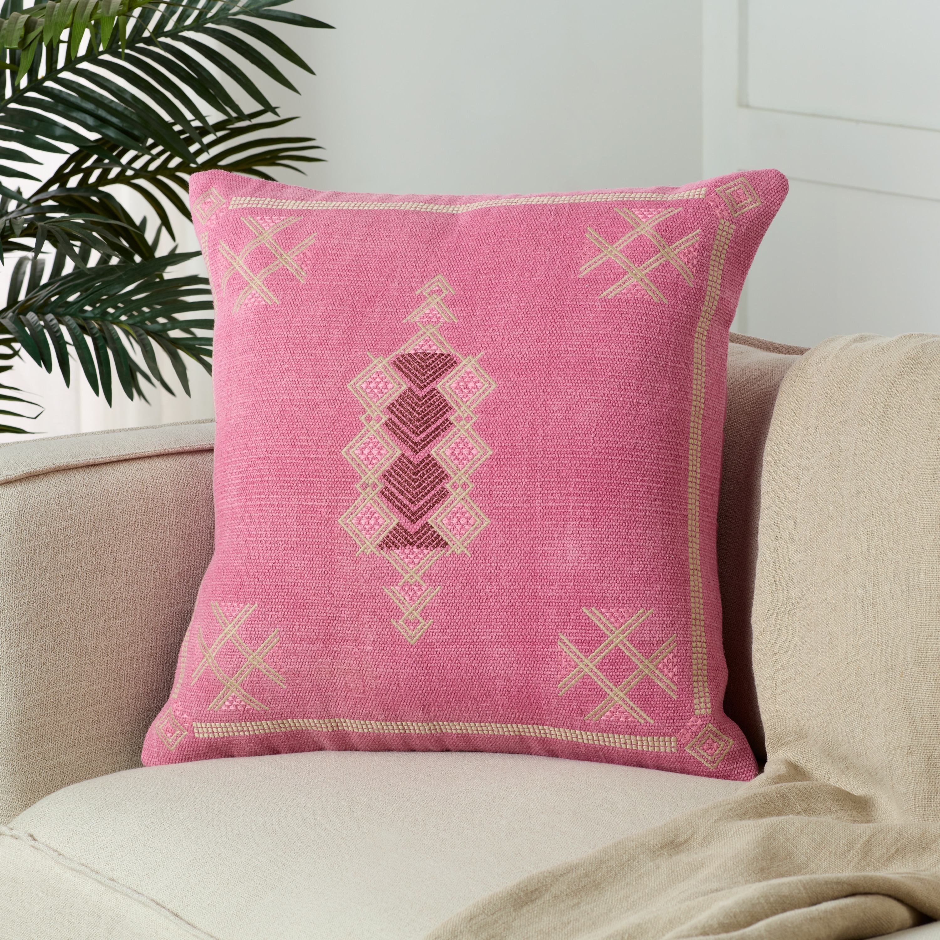 Anaya Tribal Pillow