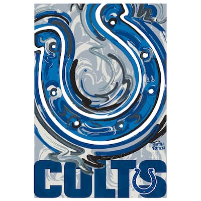 Indianapolis Colts, Suede House Size, Justin Patten Logo