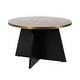 preview thumbnail 1 of 7, Kate and Laurel Batista Coffee Table - 28x28x18 28x28x18 - Gold/Black