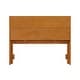 preview thumbnail 6 of 6, Denver Wood Bookcase Headboard