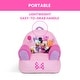 preview thumbnail 4 of 3, Minnie Mouse Cozee Buddy Chair