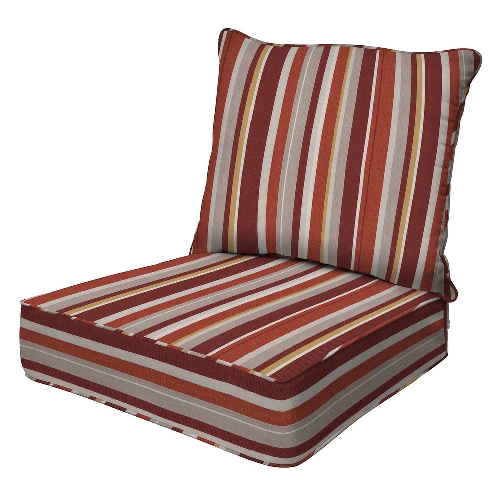 Outdoor Deep Seating Lounge Chair Cushion