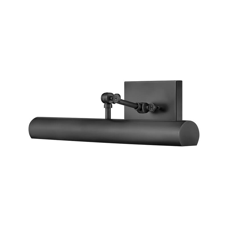 Hinkley Lighting 43012 Stokes 2 Light 6" Tall Wall Sconce - Black