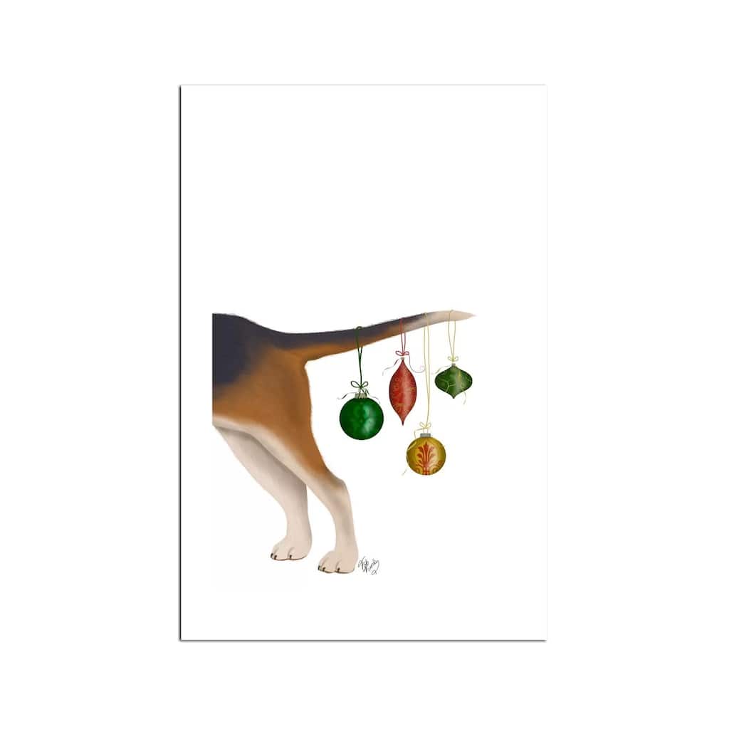 Bummer Fine Art Paper Print by Fab Funky - Multi