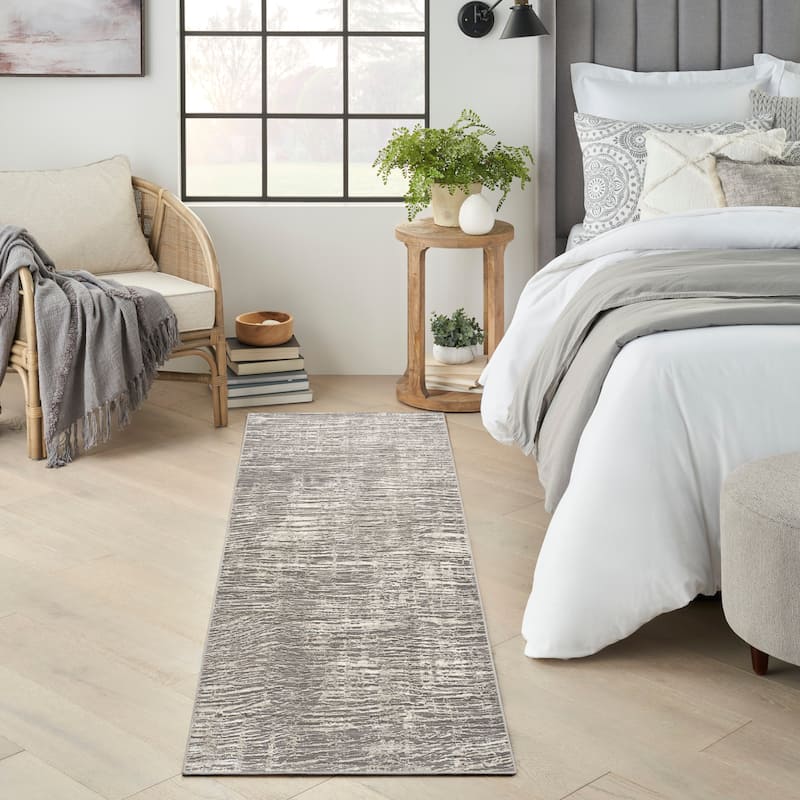 Nourison Eco-Friendly Indoor Abstract Area Rug