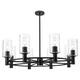 Option Deco Swirl / Matte Black