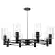 Option Deco Swirl / Matte Black