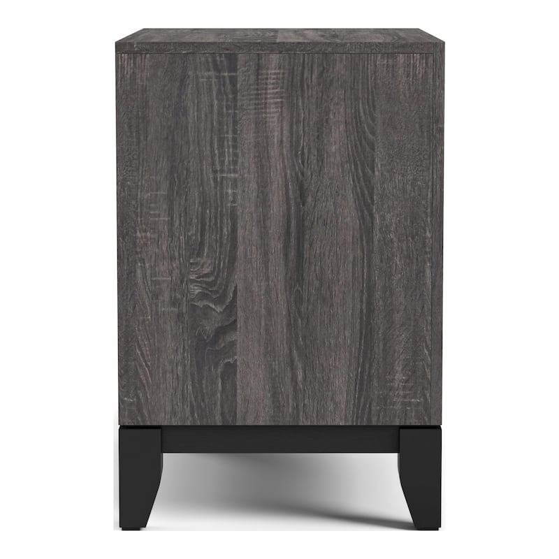 Furniture of America Lante Modern 2-Drawer Nightstand
