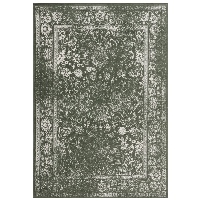 SAFAVIEH Adirondack Dakota Rustic Shabby Chic Distressed Rug