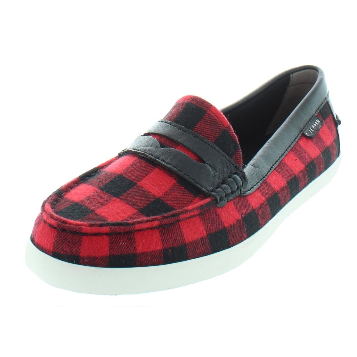 cole haan plaid shoes