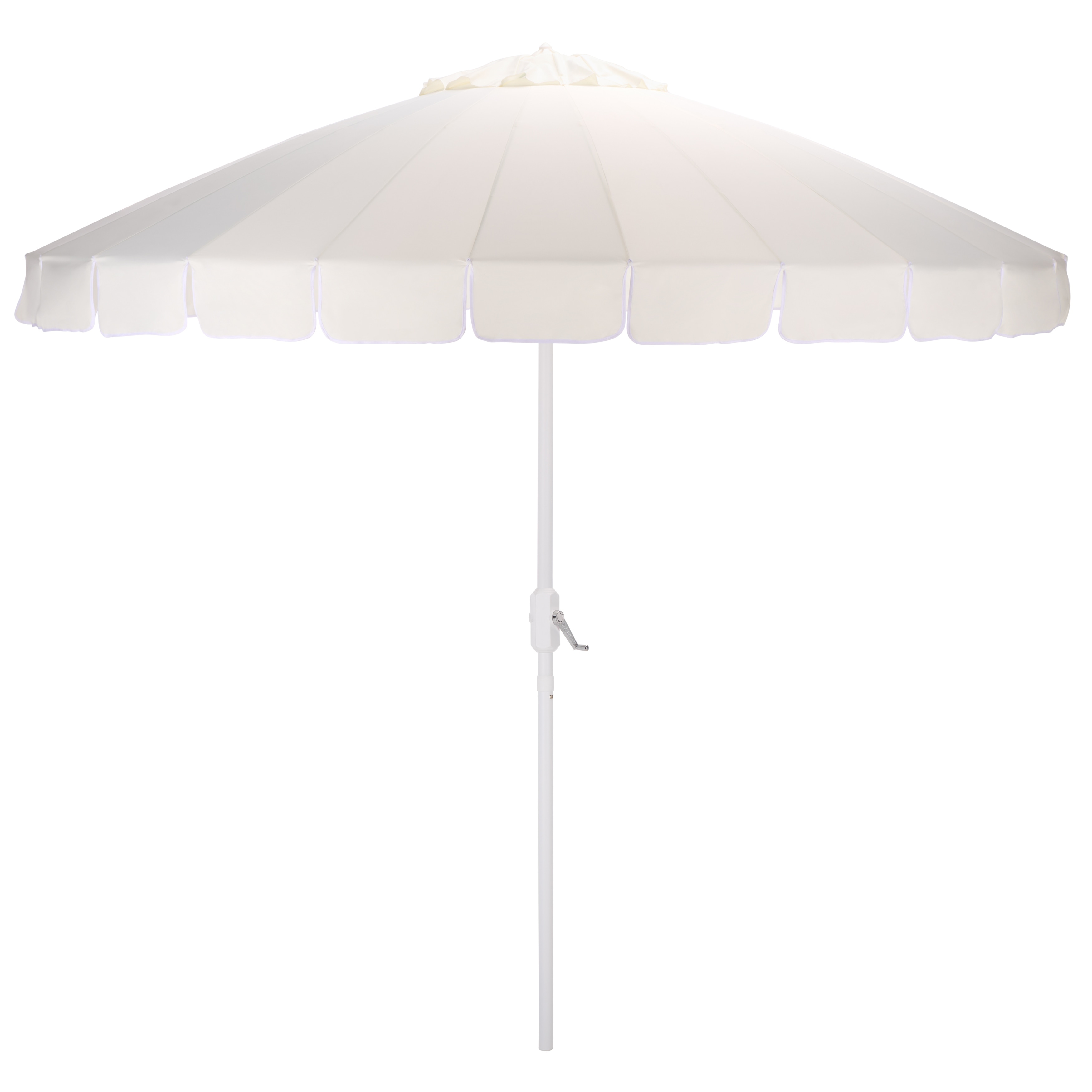 SAFAVIEH Outdoor Living Panza 9ft Crank Umbrella
