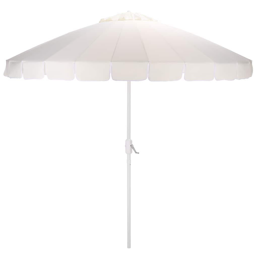 SAFAVIEH Outdoor Living Panza 9ft Crank Umbrella
