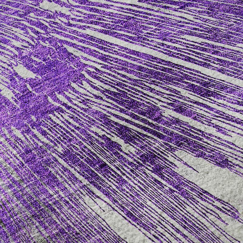 Premium Washable Super Soft Modern Burst Mayfield Rug