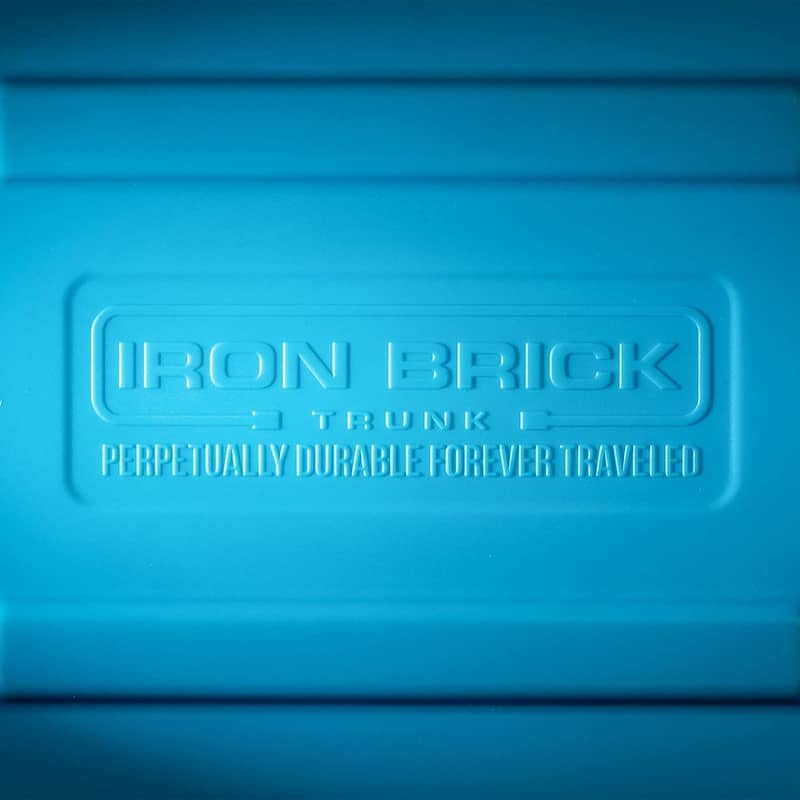 The Iron Brick® Trunk - Strongest USA Made Trunk