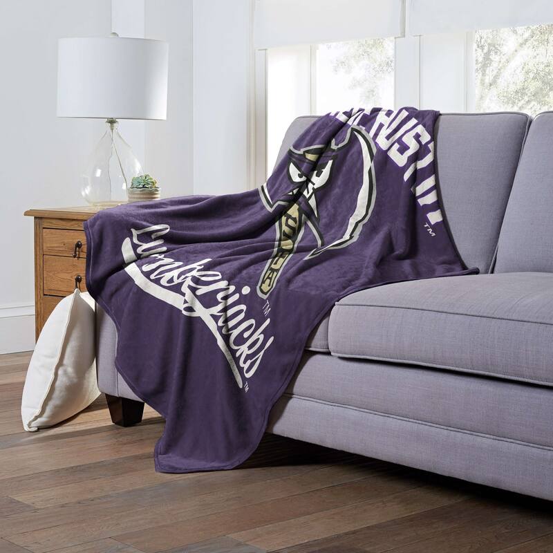 NCAA WAC Alumni Silk Touch Throw Blanket