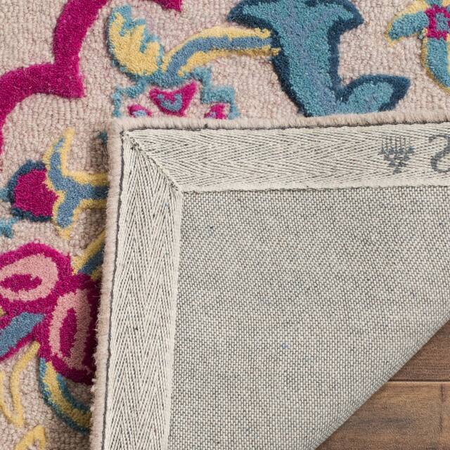 SAFAVIEH Handmade Bellagio Junie Medallion Wool Rug