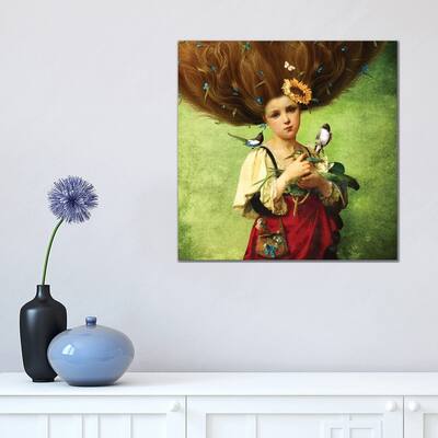 iCanvas "Warm Embrace" by Diogo Verissimo Canvas Print